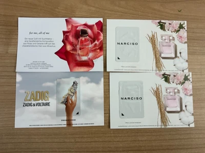 2 Narciso 1 Zadig 1 for me 1.2 ml siehe Foto - Bild 1 von 2