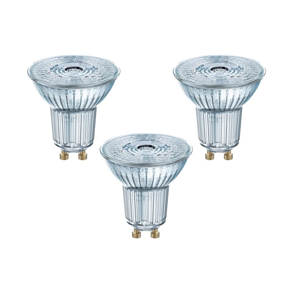 Osram Lampadine LED Spot PAR16, 4.3 W Equivalenti 50W, Attacco GU10, Luce F Bmjy - Immagine 1 di 1