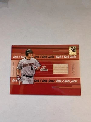 Donruss Elite Back 2005 2 gatos traseros/200 Lance Berkman #BBJ-19 Foto 1 de 2
