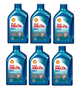 Motoröl Shell Helix HX7 10W-40 6L Motorenöl API SN Plus, ACEA A3 B3, A3 B4 - Bild 1 von 1