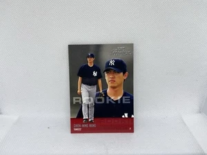 2003-PLAYOFF PRESTIGE #204-ROOKIE-CHIEN-MING WANG-YANKEES - Picture 1 of 2