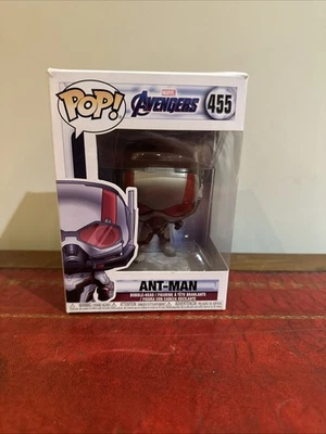 Funko POP! Marvel Avengers: Endgame Ant-Man #455 Vinyl Figure - Image 1 of 4