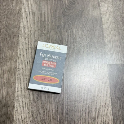 L'Oreal Feel Naturale Light Softening Blush Shade MAUVELOUS MAUVE 289 Loreal New - Image 1 of 2