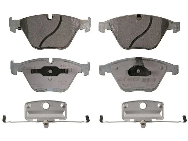 Conjunto de pastilhas de freio dianteiro para 2008 BMW 528xi SX244RM - Imagem 1 de 1