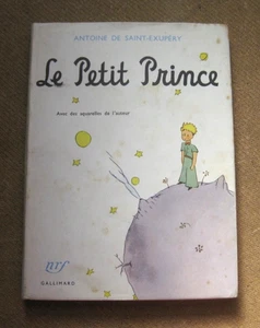 LE PETIT PRINCE by Antoine de Saint-Exupery -1963 1st Gallimard HCDJ - French - Picture 1 of 6