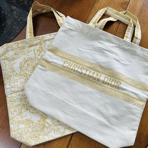 DIOR 2023 Holiday Exclusive Tote Bag Tuileries Garden VIP Gift Mother’s Day - Picture 1 of 9