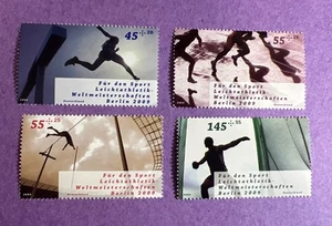 Deutschland 2009 - postfrisch Scott B1015-B1018. Leichtathletik-WM. - Bild 1 von 1