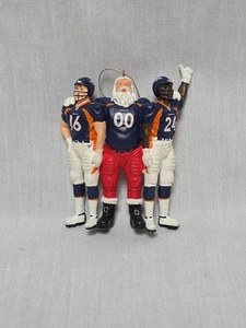 Denver Broncos Players Inc Team Celebration Ornament Forever Collectibles  - Picture 1 of 4