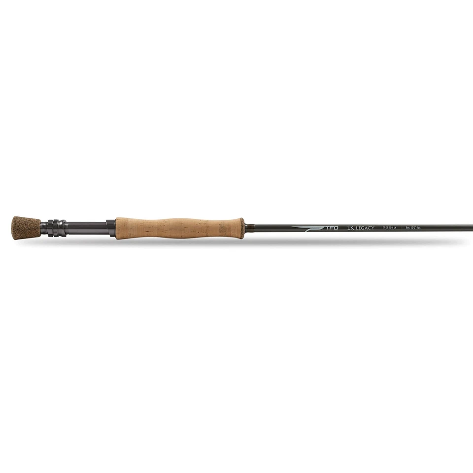 TEMPLE FORK OUTFITTERS 8 wt. 10'0" 4 piezas. Legacy Rod con estuche (TF-08-10-4-LK) Foto 1 de 4