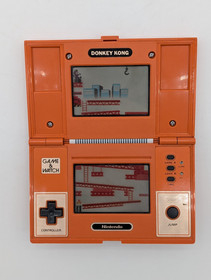 Nintendo Game & Watch Donkey Kong &ndash; UNTESTED &ndash; NO BATTERY COVER &ndash; AS-IS Parts