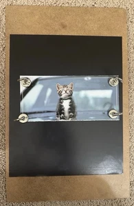 Receipt Holding Magnetic Picture Board With 4 Magnets Document Holder Multi-use - Picture 1 of 2