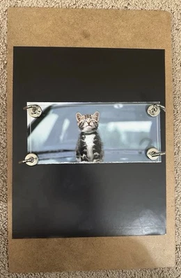 Receipt Holding Magnetic Picture Board With 4 Magnets Document Holder Multi-use - Image 1 of 2