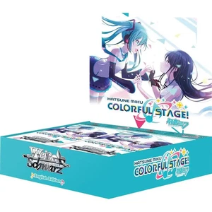 Blanco Negro: Hatsune Miku COLORFUL STAGE! (Inglés) Booster Box PREVENTA 6/27 - Imagen 1 de 1