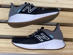 Zapatillas deportivas New Balance Fresh Foam Roav para niños pequeños talla 11 gris/negro - Imagen 1 de 9
