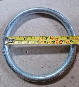 3G MD0043 Sliding Ring Metal Ring, Welded, 3inch / 76mm Internal Diameter NEW - Picture 1 of 4