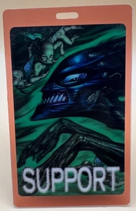 Very rare TOOL 1996 AENIMA TOUR Lost Cherubs Laminated Backstage Pass - Picture 1 of 2