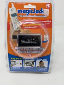 Prise téléphone USB 430-0302 Magic Jack A921 neuve scellée - Photo 1/2