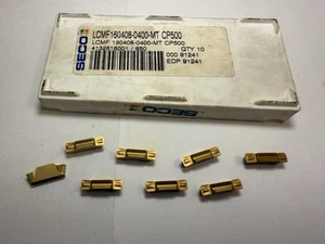 Seco Hartmetalleinsätze LCMF160408-0400-MT CP500 Stck 8 - Bild 1 von 3