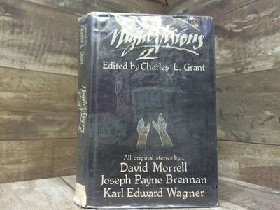 Night Visions 2  by Charles L. Grant Dark Harvest Foto 1 de 3
