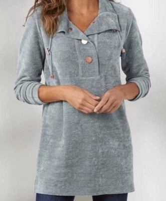 SOFT SURROUNDINGS Long Sleeve St. Germain "Chenille" Pullover Sweater Sz 3X - Image 1 of 4