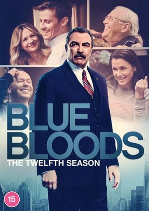 Blue Bloods Season 12 DVD Boxset 5 Disc Box Set - Image 1 of 1