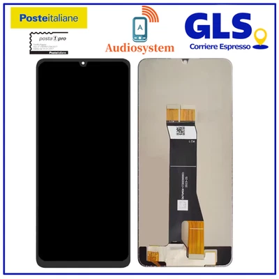 DISPLAY +TOUCH SCREEN per ZTE BLADE A76 5G Z2469N SCHERMO VETRO PARI ORIGINALE