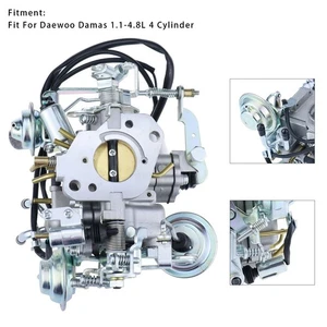 Carburetor Manual Choke 94591539 For Daewoo Damas 1.1L-4.8L 4 Cylinder A3 - Picture 1 of 13