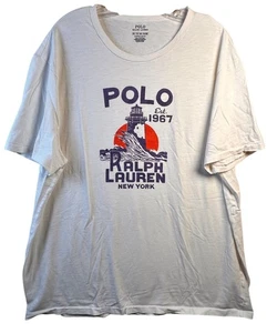 Polo Ralph Lauren New York Lighthouse Graphic T-Shirt Herren Gr. XXL Preppy Beachy - Bild 1 von 17