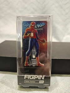 FiGPiN #301 Peter Parker 2019 Edizione Limitata Box Set 1/1500 - Foto 1 di 2