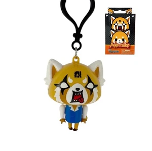 Aggretsuko Chibi In Motion Clip-On Schlenker - süße wütende Aggretsuko 🧡 - Bild 1 von 4