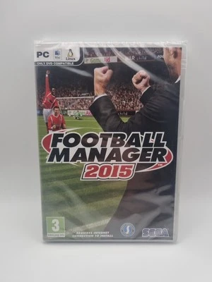 Football Manager 2015 PC - BRAND NEW & OFFICIALLY SEALED. Sega  - Image 1 of 4