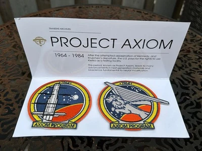 Bethesda Prey Patch Set 1964 Axiom Program Loot Gaming Crate Exclusive - Image 1 of 4