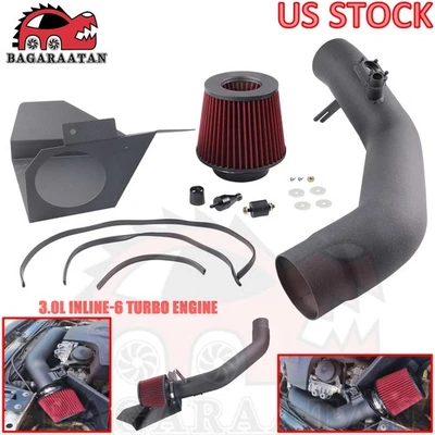 Sistema de admisión de aire frío tubo para F30 F32 F87 335i 435i xDrive M235i M2 N55 13-16 Foto 1 de 4