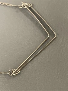 Vintage Mexikanische 925 Sterling Silber Halskette House of Armreifen - Bild 1 von 7