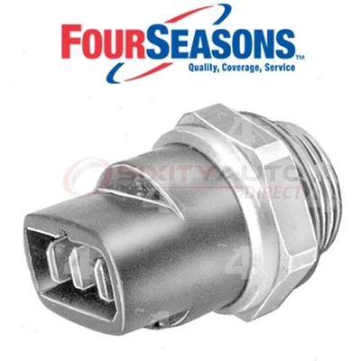 Four Seasons Engine Cooling Fan Switch for 1995-1997 Audi A6 Quattro - xh Foto 1 de 4