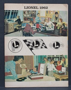 Lionel 1962 Katalog Slotcar Wissenschaft Plattenspieler keine Züge Scalextric Porter - Bild 1 von 7