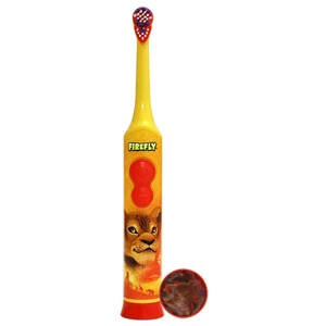 The Lion King Firefly Clean N Protect Battery Powered Toothbrush Soft Souple - Picture 1 of 2
