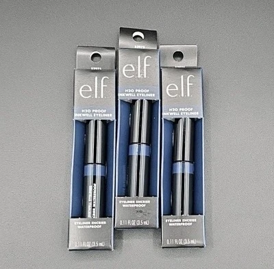 e.l.f. H2O Proof Inkwell Eyeliner Pen  Waterproof Smudge Resist Liquid Eyeliner - Image 1 of 4