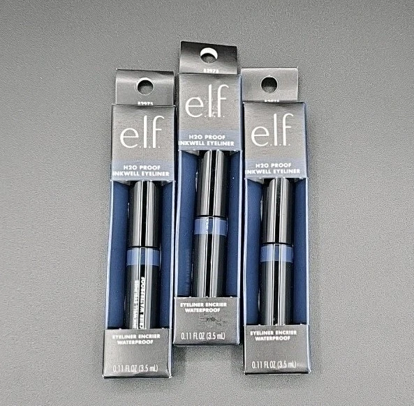 e.l.f. H2O Proof Inkwell Eyeliner Pen High-pigment Waterproof Liquid Eyeliner
