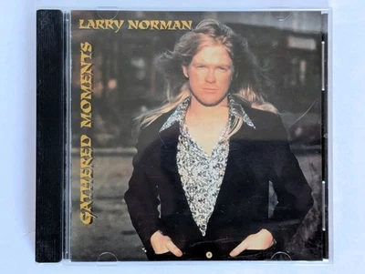 Larry Norman Gathered Moments Somewhere in this Lifetime CD 1998 Christian Rock Foto 1 de 4