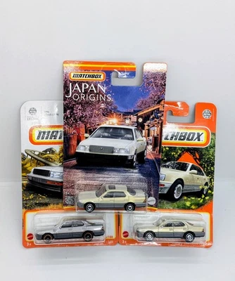 Matchbox 1994 Lexus LS400 - Lot Of 3- 70th Anniversary Japan Origins & Mainline  - Image 1 of 2