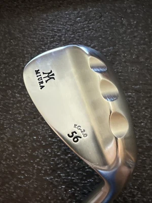 Miura K Grind 2.0 56 Degree Fujikura 105 Stiff Graphite 35.50 MINT! - Image 1 of 4
