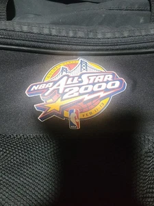 Toller Vintage seltener NBA All-Star 2000 Seesack Turnbeutel schöne Form tolles Sammlerstück - Bild 1 von 7