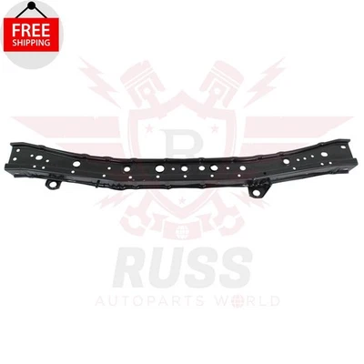 New Front Lower Radiator Support Tie Bar Steel Fits 2012-2019 Nissan Versa 1.6L - Image 1 of 4