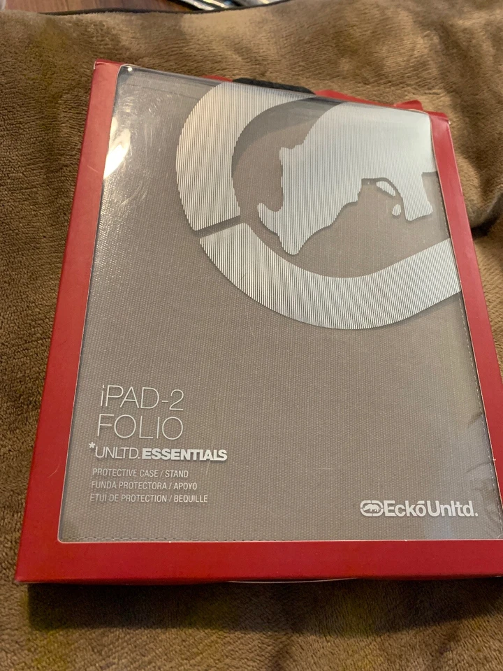 ECKO UNLTD. ECKO Shiny Canvas Case - iPad2 - Tan - Image 1 of 3