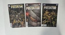 Marvel Comics: Predator Vol. 2 (2023) #1-5 Complete Set