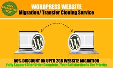 WordPress Website Migrate Service To New Web Hosting