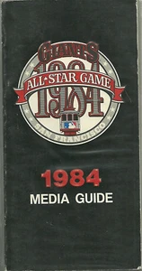 1984 San Francisco Giants Media Guide - Bild 1 von 1