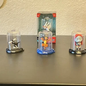 Disney Kingdom Hearts Domez Lot Sally/tigger/steamboat Willie/zero - Picture 1 of 6