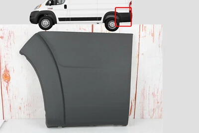 FOR RAM PROMASTER 2014-2018 REAR LEFT QUARTER PANEL TRIM MOLDING BUMPER FLARE - Image 1 of 4